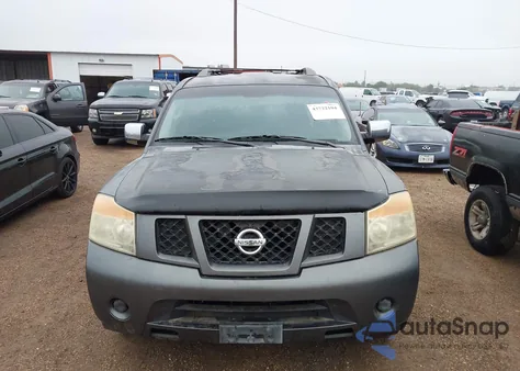 2008 Nissan Armada Se from USA, damaged, VIN 5N1BA08D68N629088